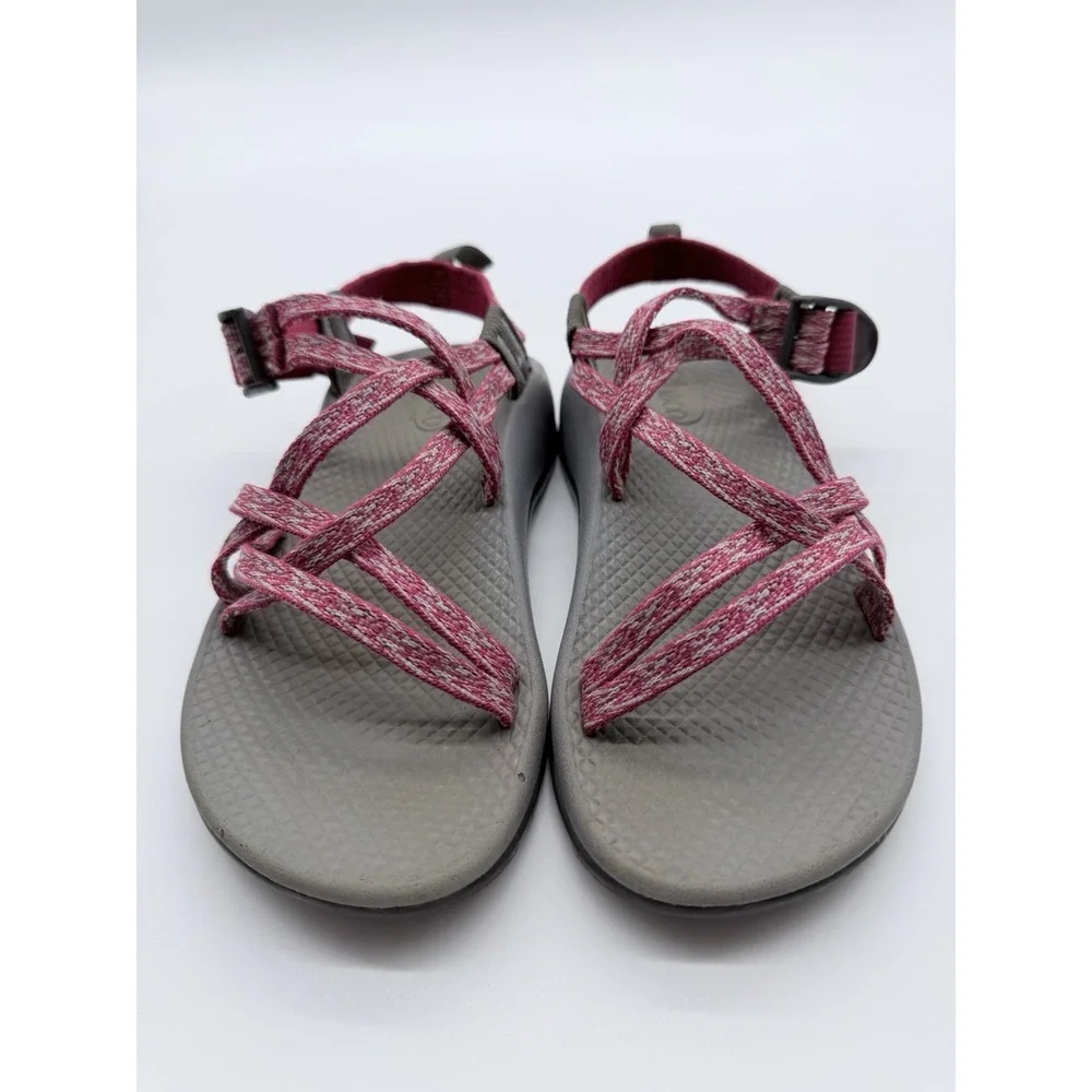 Girls Chaco ZX/1 Classic Rend Pink Kids Waterproof Sport Sandals Size‎ 3 Hiking